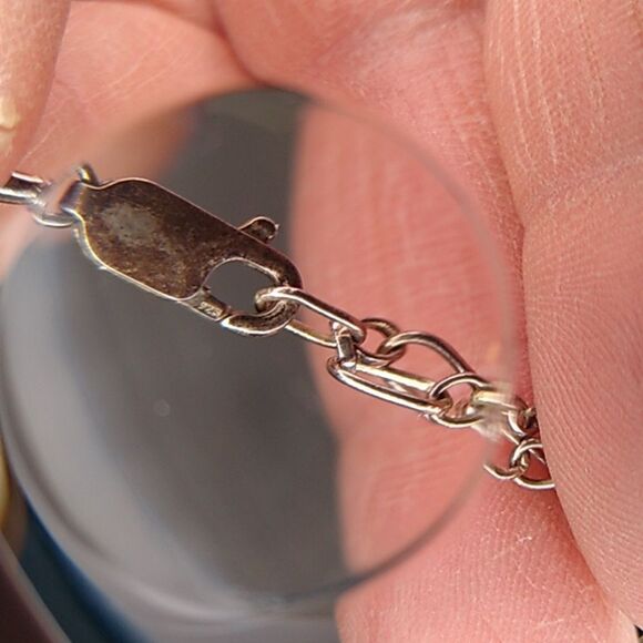 Kachina Collection Silver Necklace - Picture 8 of 9